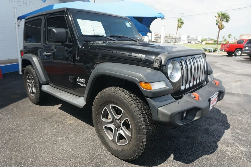 2020 Jeep Wrangler Sport S 2020 Jeep Wrangler Sport S