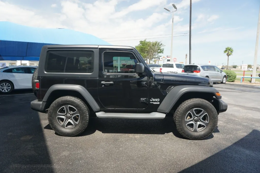 2020 Jeep Wrangler Sport S 2020 Jeep Wrangler Sport S