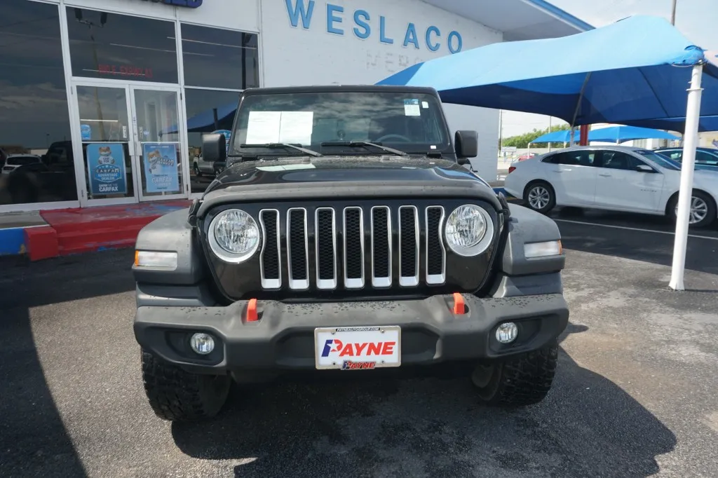 2020 Jeep Wrangler Sport S 2020 Jeep Wrangler Sport S