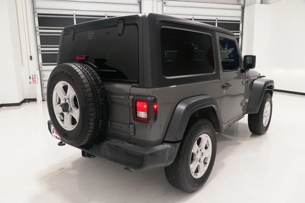 2020 Jeep Wrangler Sport S