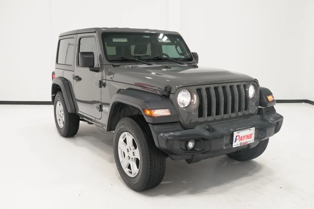 2020 Jeep Wrangler Sport S