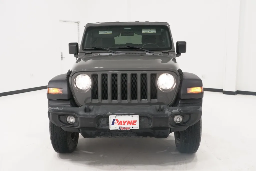 2020 Jeep Wrangler Sport S