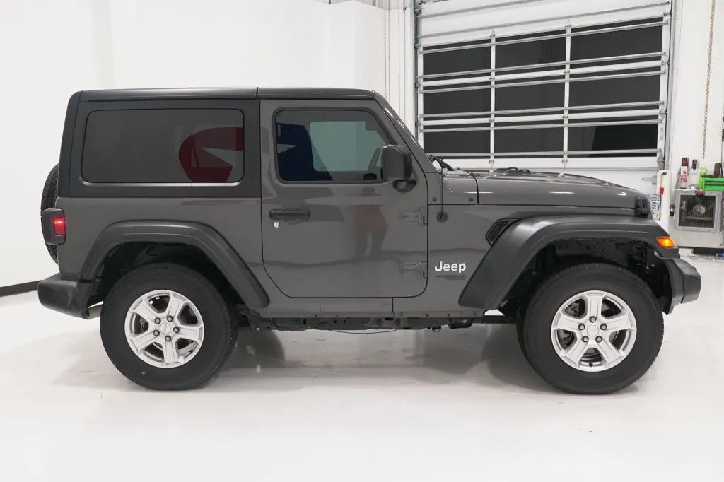 2020 Jeep Wrangler Sport S