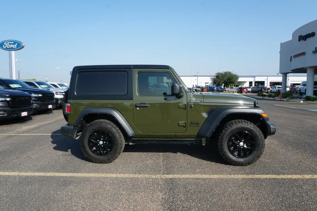 2023 Jeep Wrangler Sport