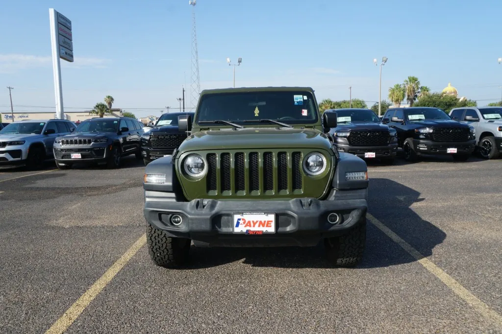 2023 Jeep Wrangler Sport
