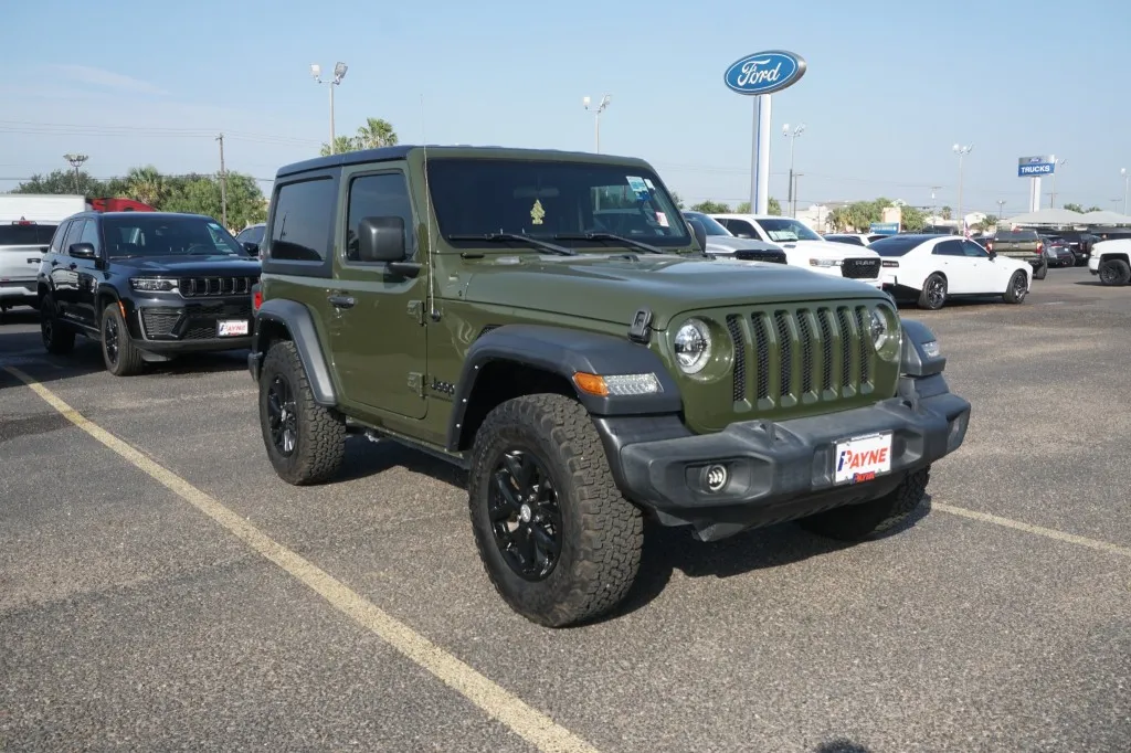 2023 Jeep Wrangler Sport