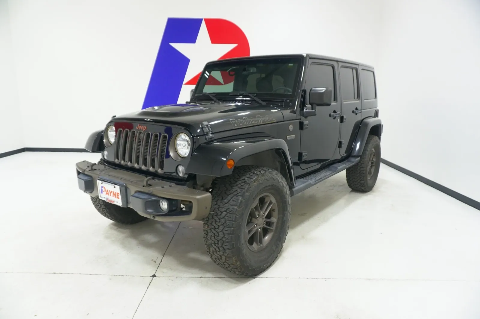 2016 Jeep Wrangler Unlimited 75th Anniversary