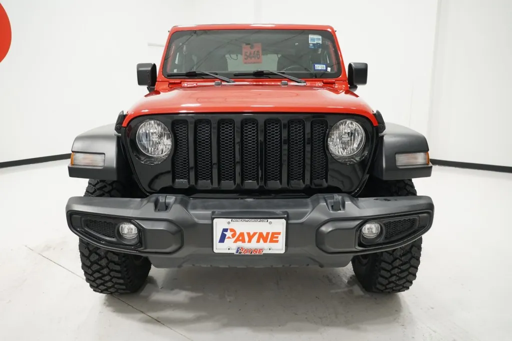 2022 Jeep Wrangler Willys Sport 2022 Jeep Wrangler Willys Sport
