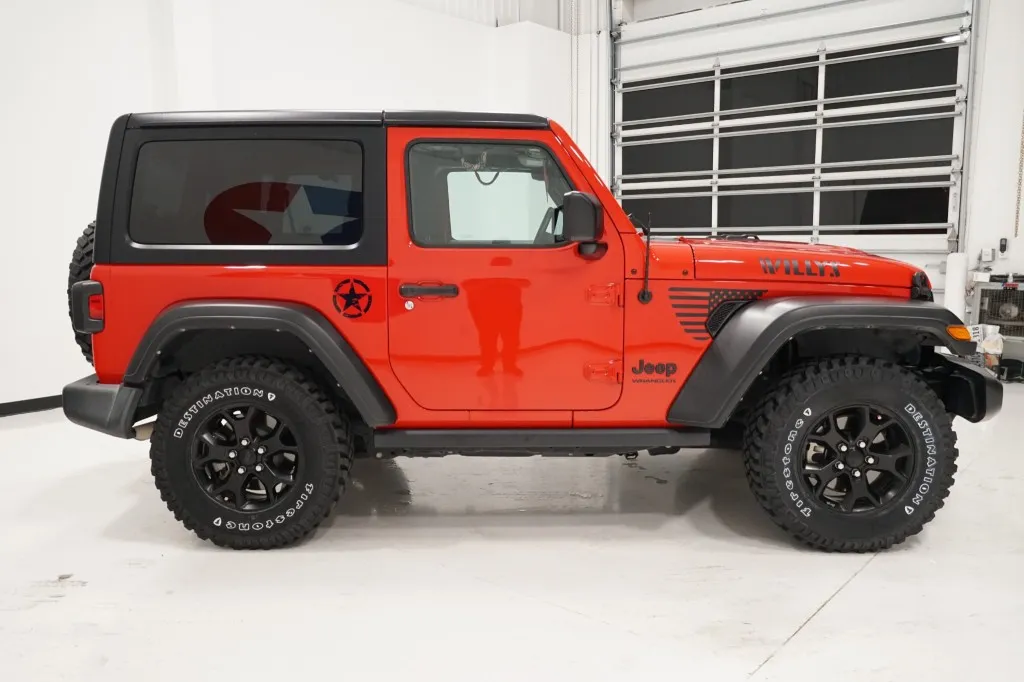 2022 Jeep Wrangler Willys Sport 2022 Jeep Wrangler Willys Sport