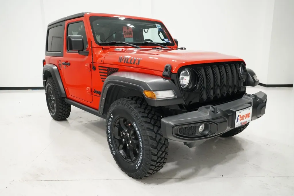 2022 Jeep Wrangler Willys Sport 2022 Jeep Wrangler Willys Sport