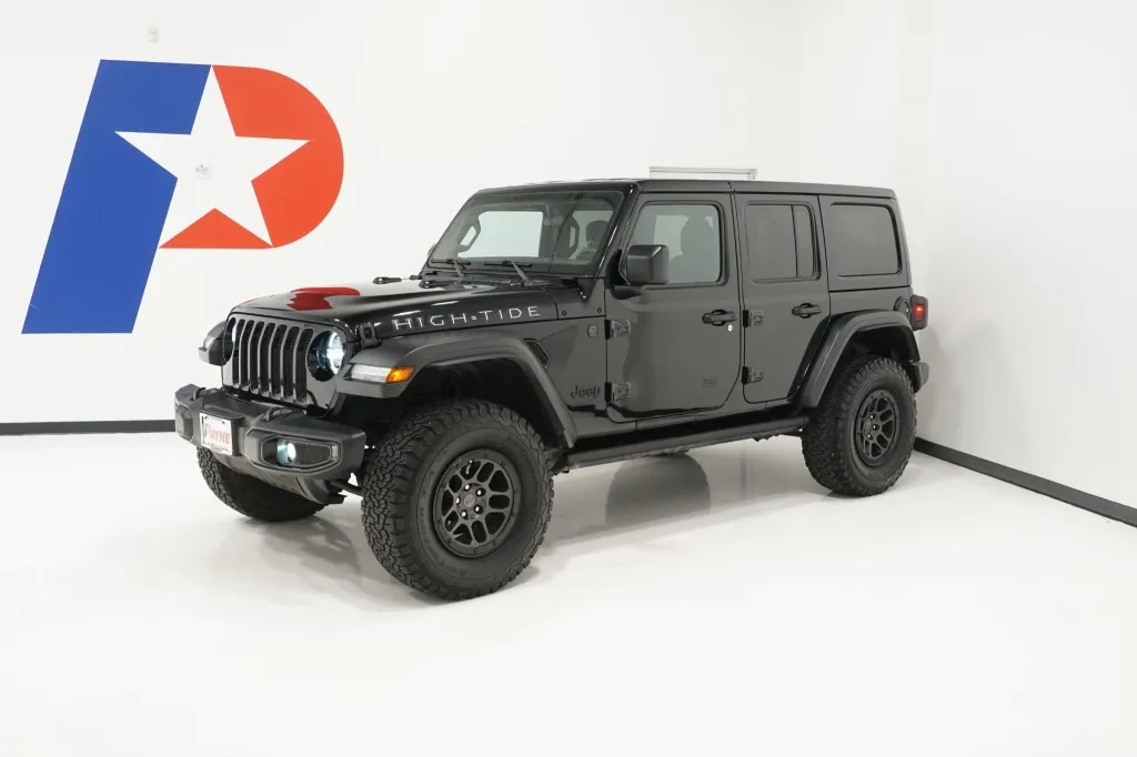 2023 Jeep Wrangler High Tide