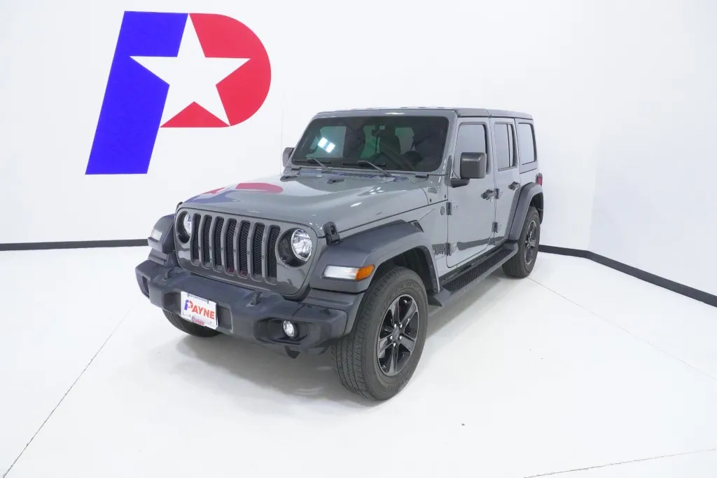 2023 Jeep Wrangler 4-Door Altitude's photo