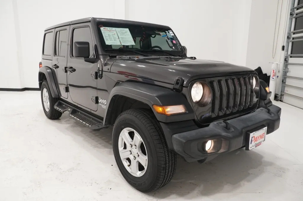 2020 Jeep Wrangler Unlimited Sport S