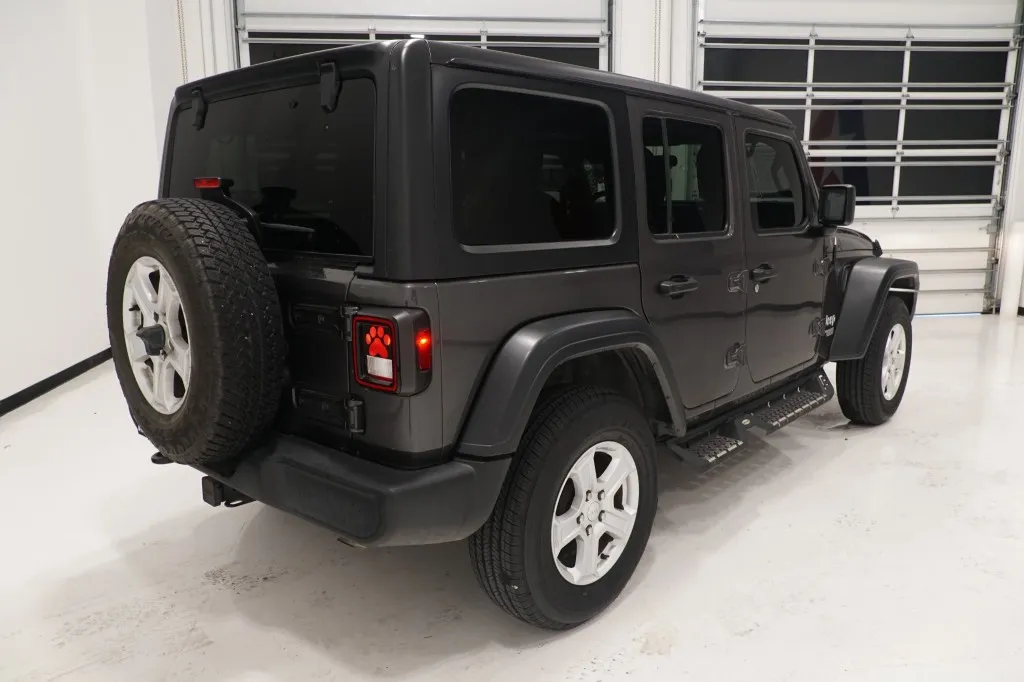 2020 Jeep Wrangler Unlimited Sport S