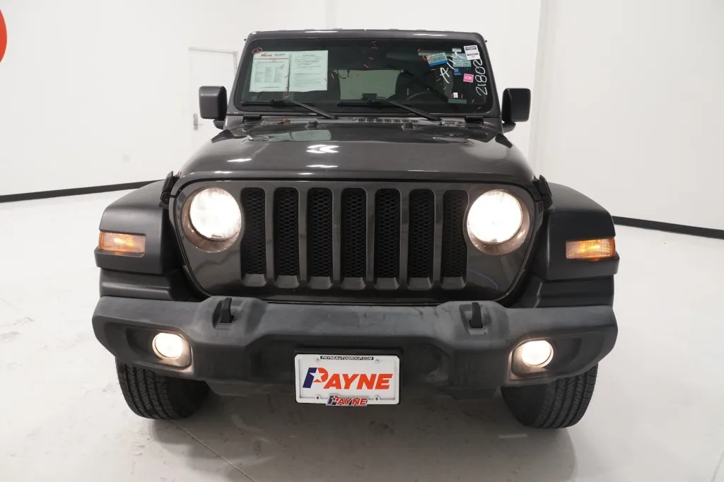 2020 Jeep Wrangler Unlimited Sport S