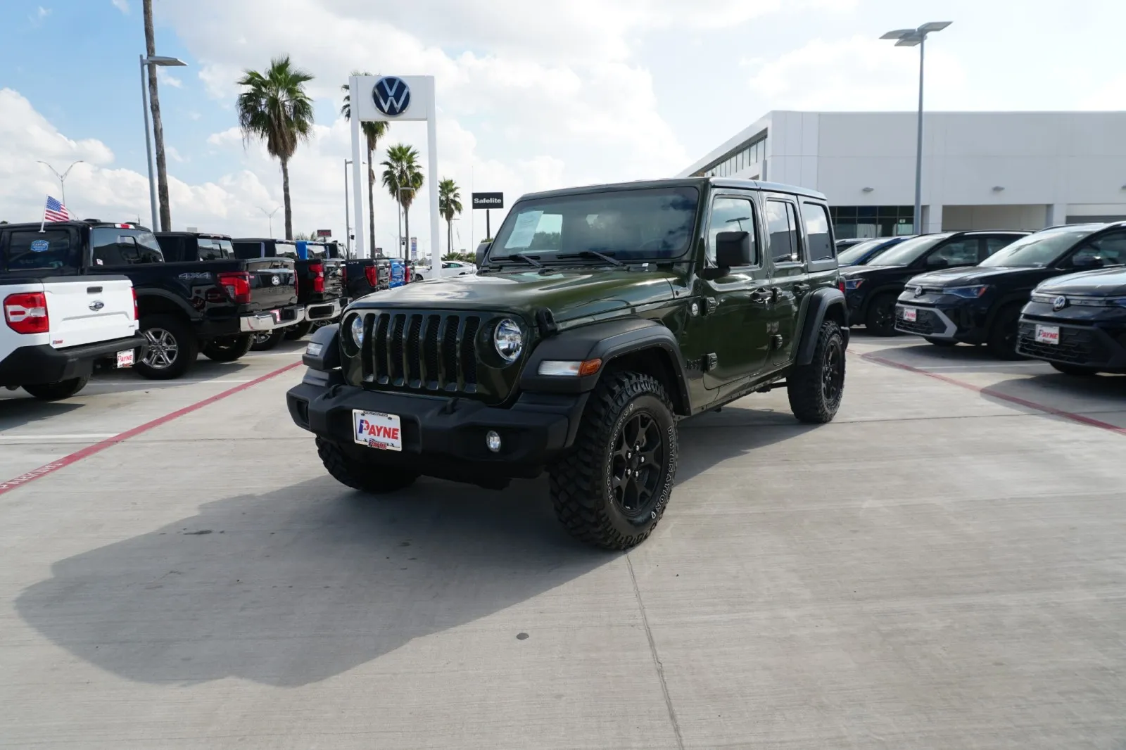 2021 Jeep Wrangler Unlimited Sport S