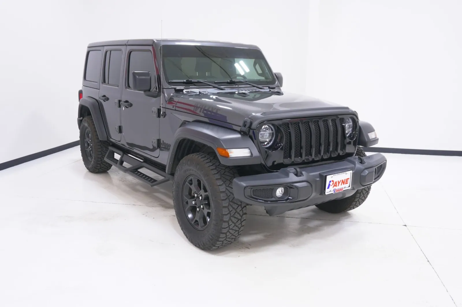 2022 Jeep Wrangler Unlimited High Tide