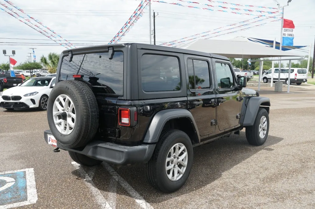 2023 Jeep Wrangler Sport S