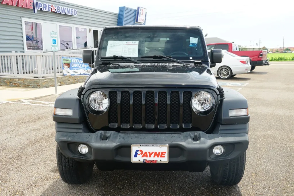 2023 Jeep Wrangler Sport S