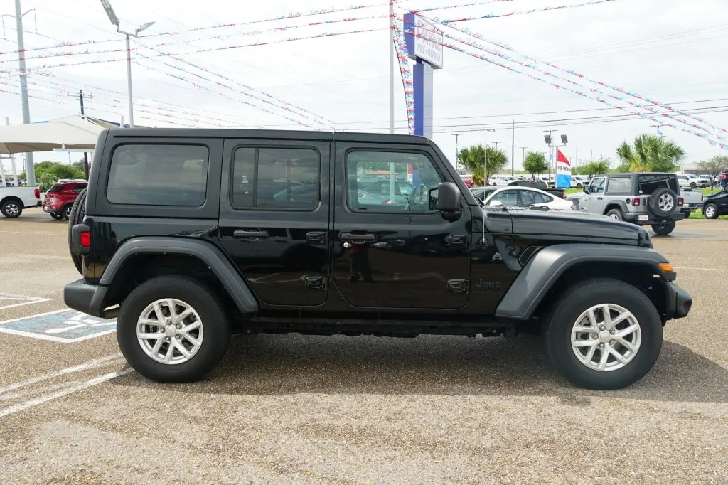 2023 Jeep Wrangler Sport S