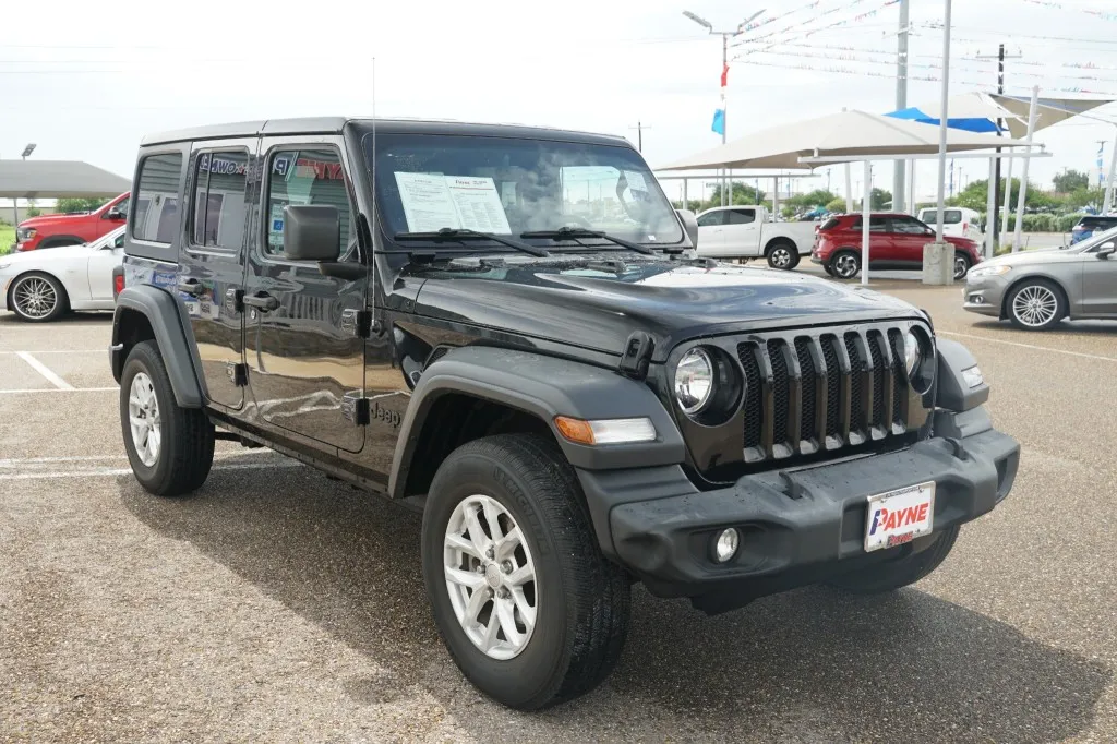 2023 Jeep Wrangler Sport S