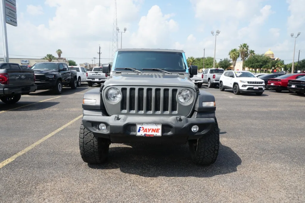 2022 Jeep Wrangler Unlimited Sport S
