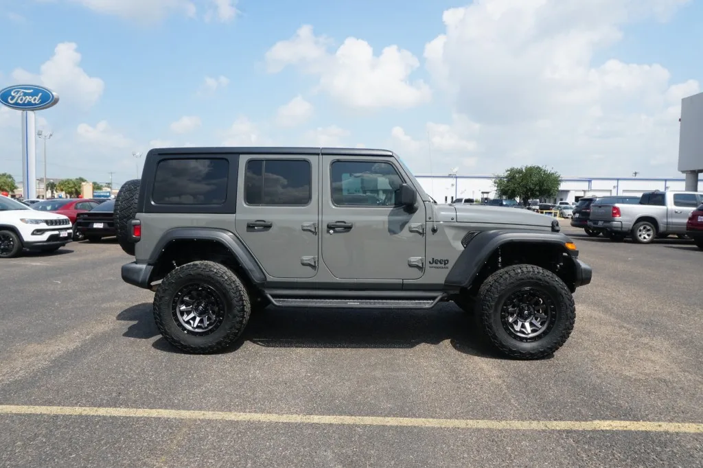 2022 Jeep Wrangler Unlimited Sport S