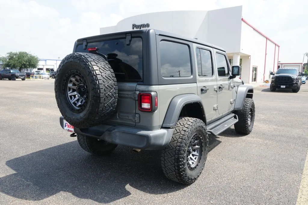 2022 Jeep Wrangler Unlimited Sport S