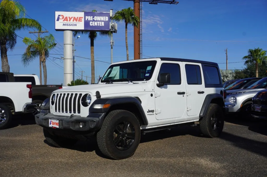 2020 Jeep Wrangler Unlimited Sport