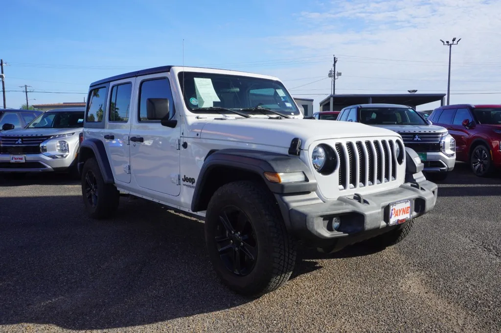 2020 Jeep Wrangler Unlimited Sport