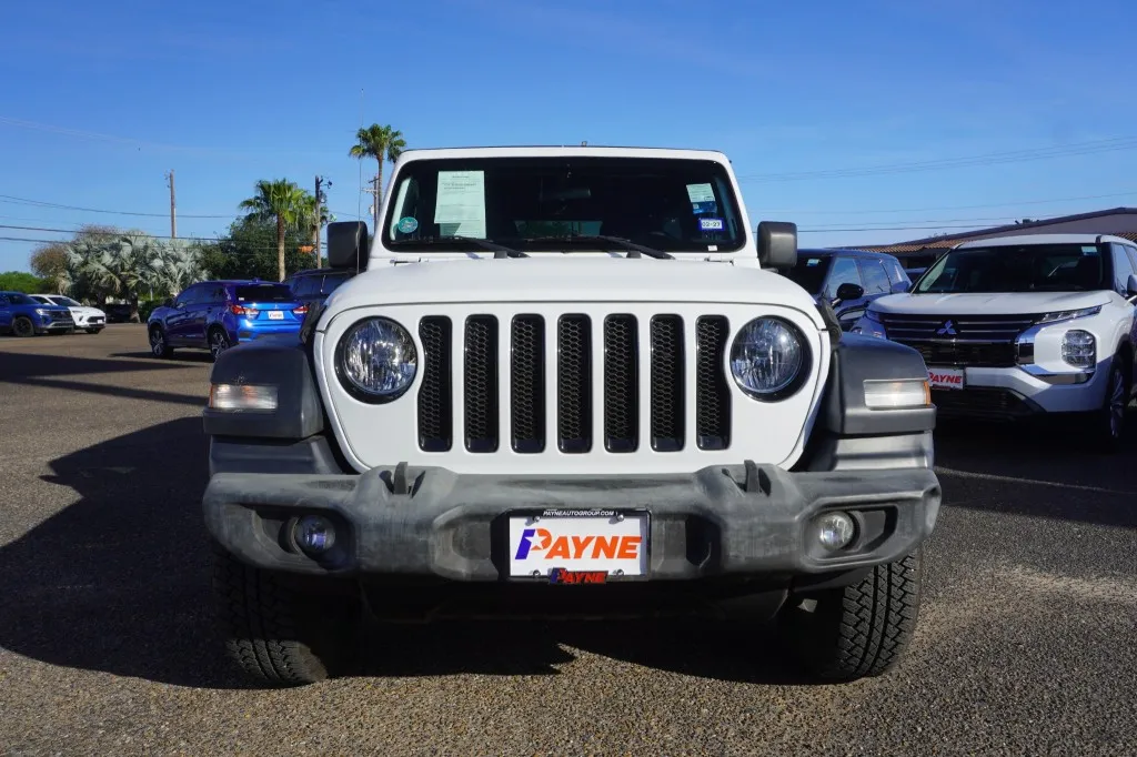 2020 Jeep Wrangler Unlimited Sport