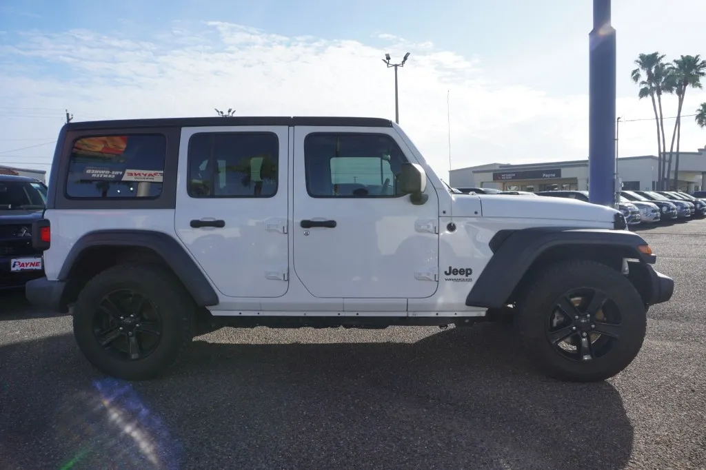 2020 Jeep Wrangler Unlimited Sport