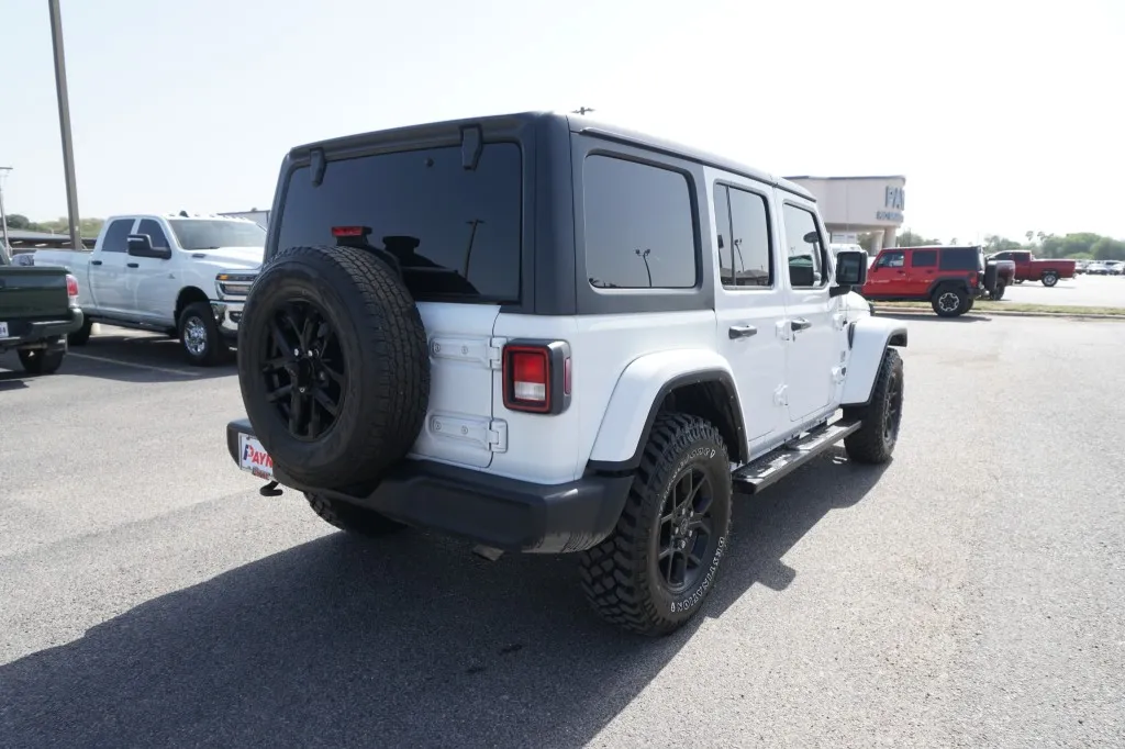 2023 Jeep Wrangler Sport
