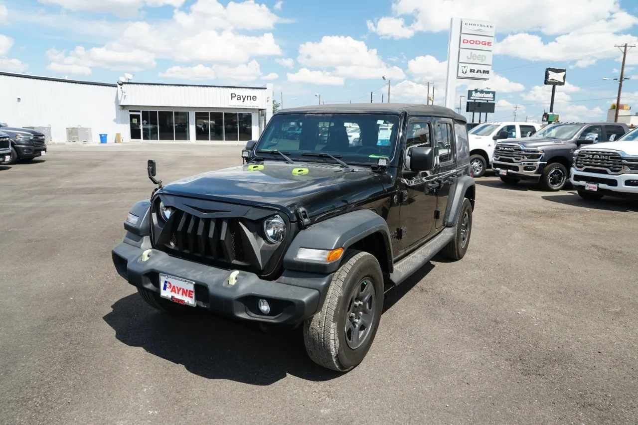 2023 Jeep Wrangler Sport