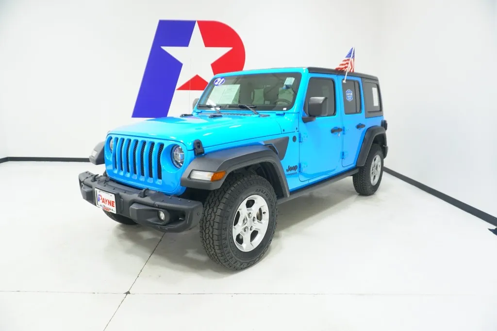 2021 Jeep Wrangler Unlimited Freedom