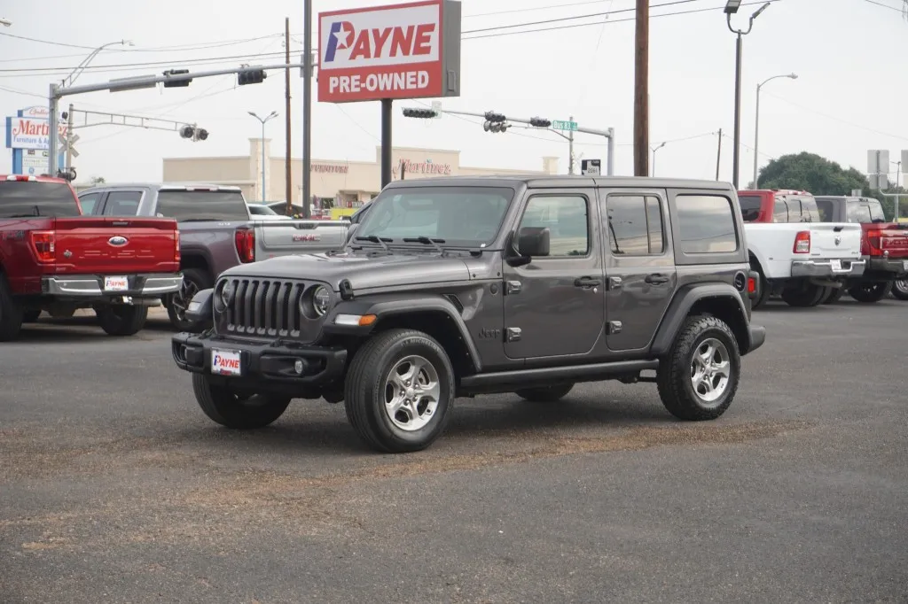 2021 Jeep Wrangler Unlimited Freedom
