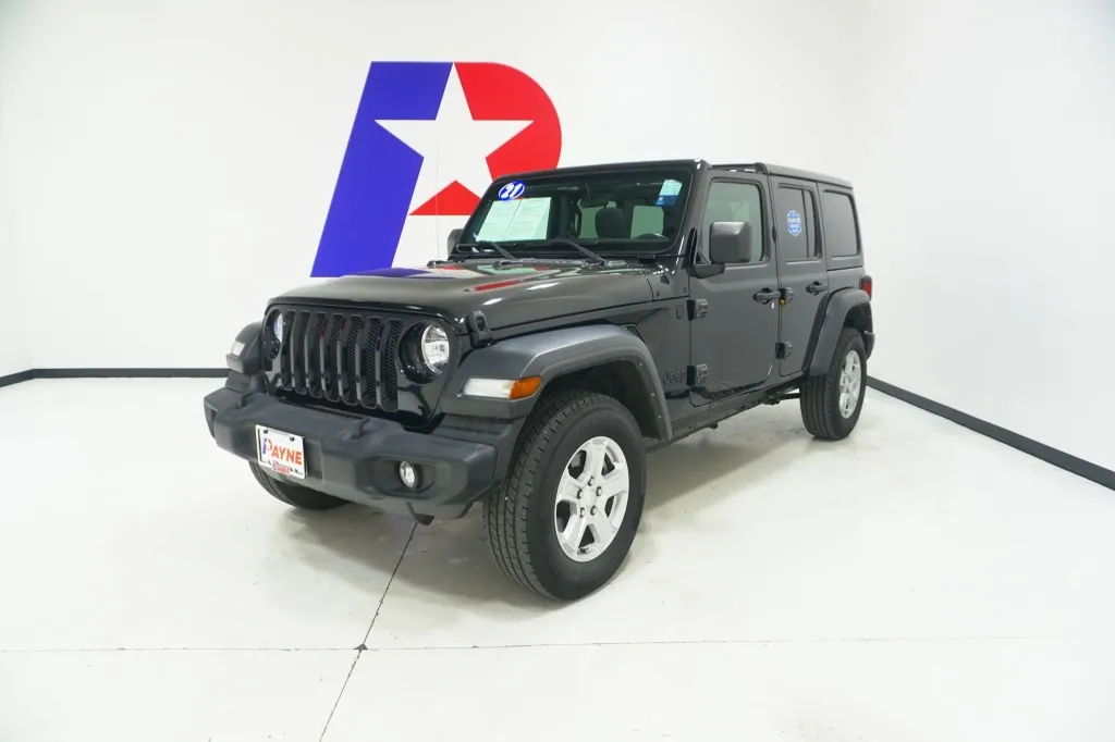 2021 Jeep Wrangler Unlimited Sport S