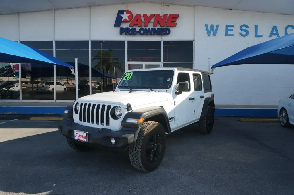 2020 Jeep Wrangler Unlimited Altitude