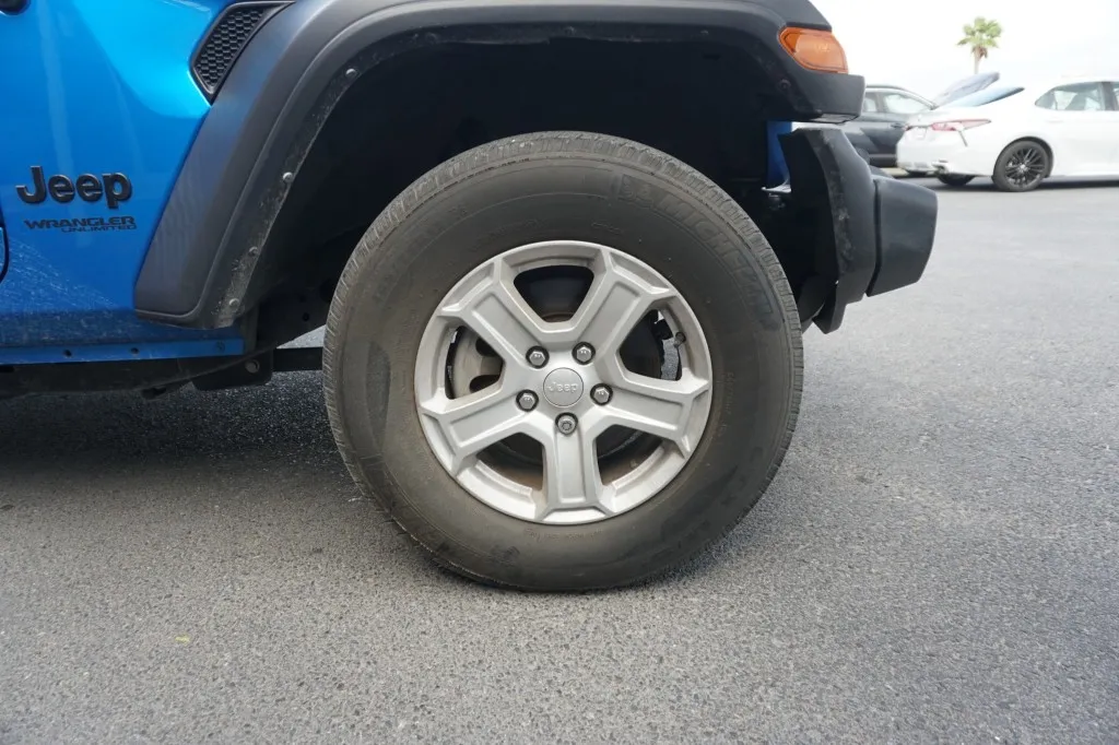 2022 Jeep Wrangler Unlimited Sport S 4x4 2022 Jeep Wrangler Unlimited Sport S 4x4