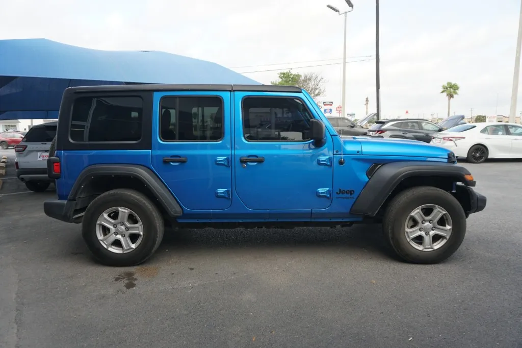 2022 Jeep Wrangler Unlimited Sport S 4x4 2022 Jeep Wrangler Unlimited Sport S 4x4