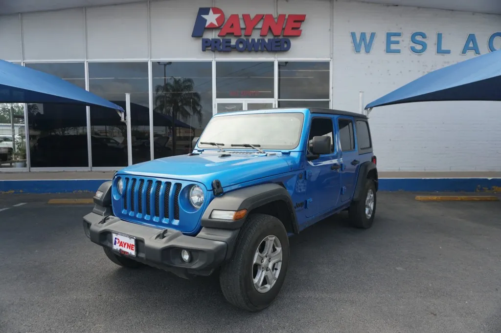 2022 Jeep Wrangler Unlimited Sport S 4x4