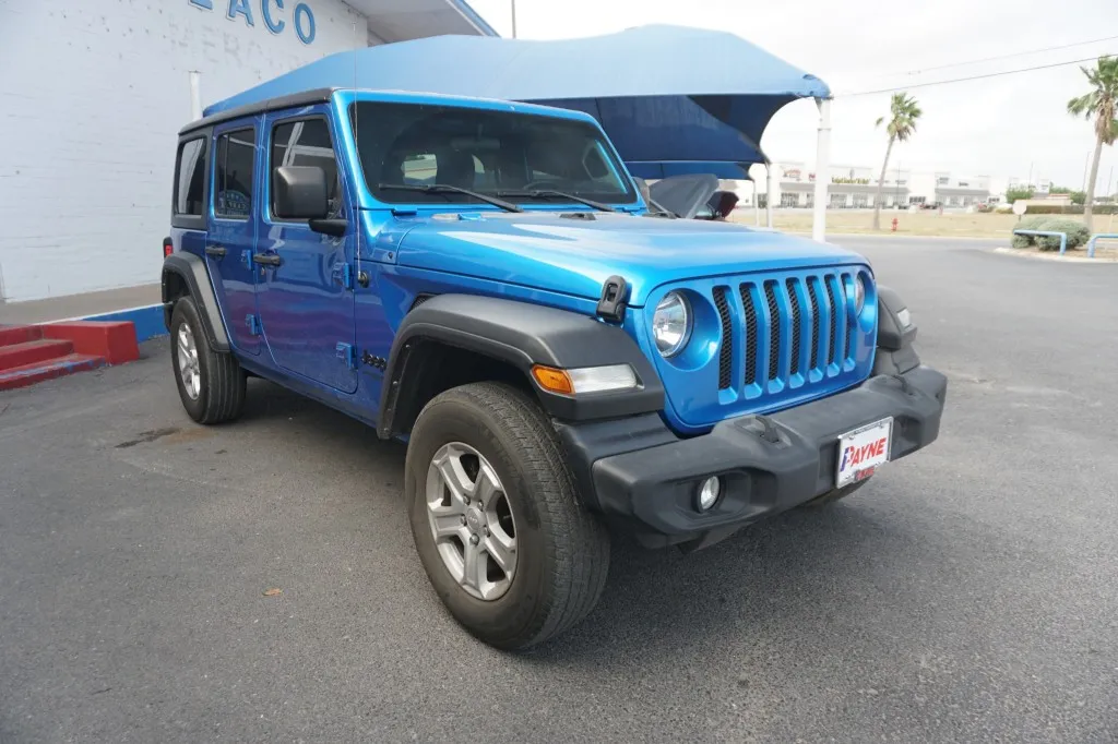 2022 Jeep Wrangler Unlimited Sport S 4x4 2022 Jeep Wrangler Unlimited Sport S 4x4