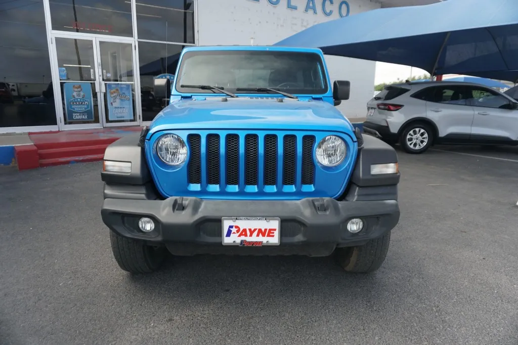 2022 Jeep Wrangler Unlimited Sport S 4x4 2022 Jeep Wrangler Unlimited Sport S 4x4