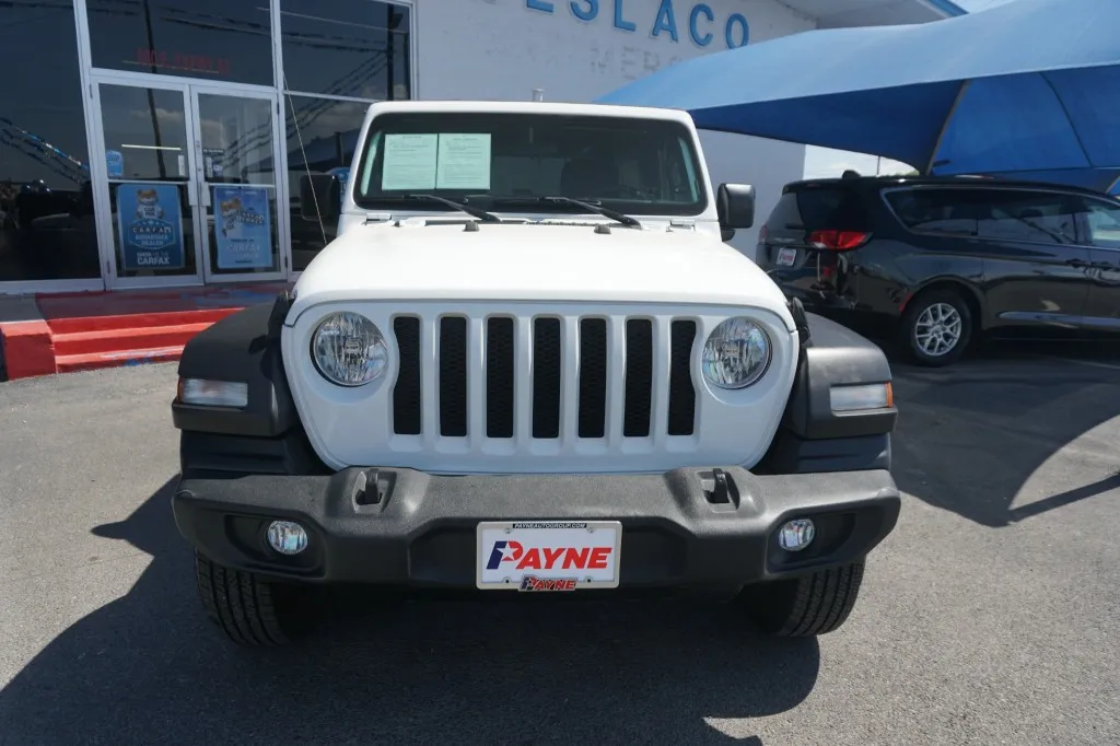 2021 Jeep Wrangler Unlimited Sport S 2021 Jeep Wrangler Unlimited Sport S