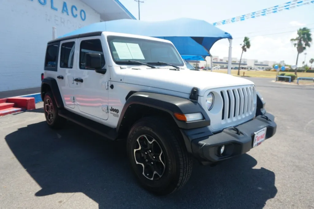2021 Jeep Wrangler Unlimited Sport S 2021 Jeep Wrangler Unlimited Sport S