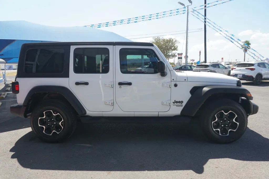 2021 Jeep Wrangler Unlimited Sport S 2021 Jeep Wrangler Unlimited Sport S