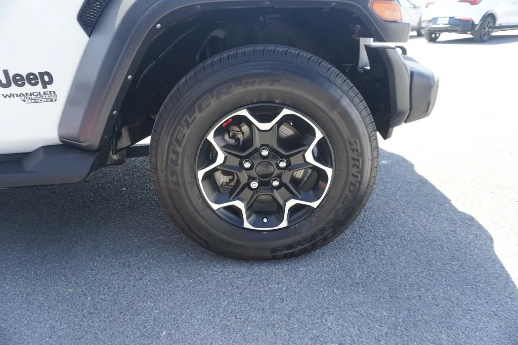 2021 Jeep Wrangler Unlimited Sport S 2021 Jeep Wrangler Unlimited Sport S