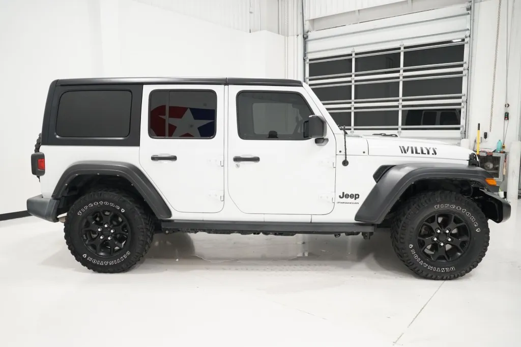 2023 Jeep Wrangler Willys Sport