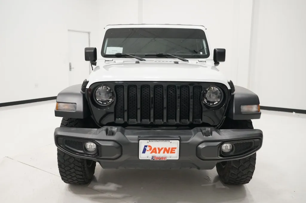 2023 Jeep Wrangler Willys Sport