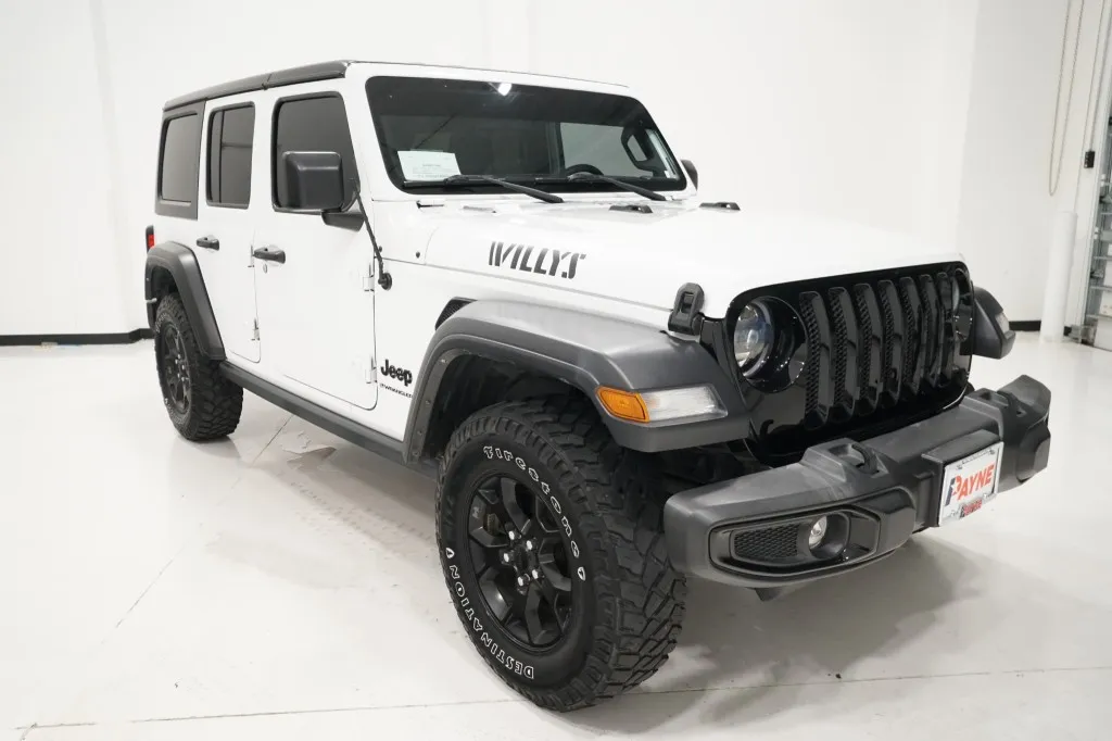 2023 Jeep Wrangler Willys Sport